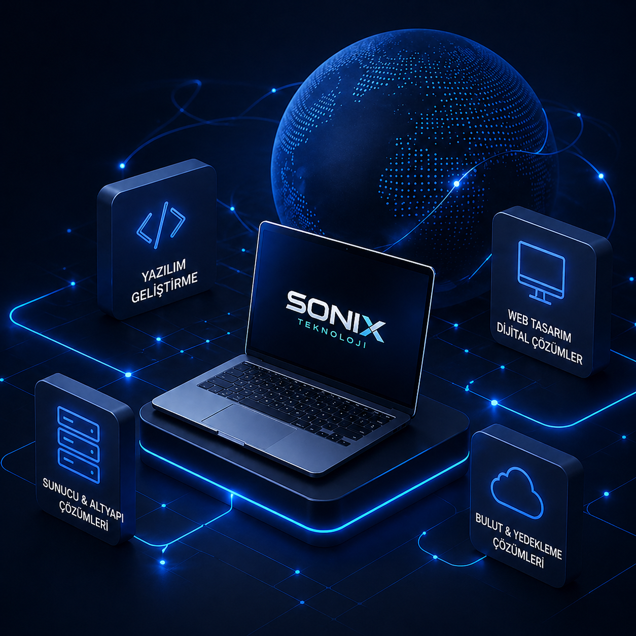 SONIX Teknoloji kurumsal yapı