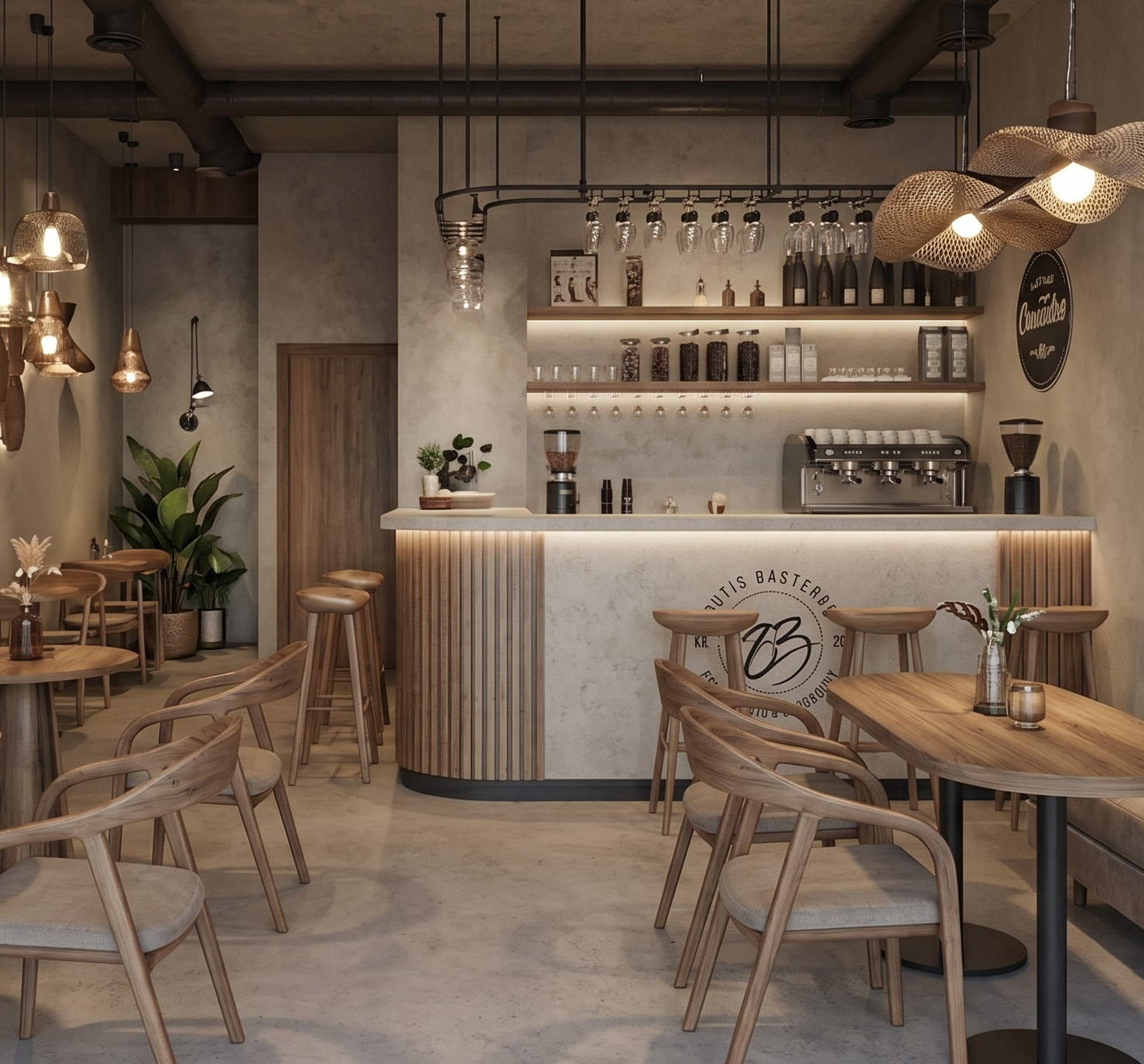 Butik kafe tasarımı