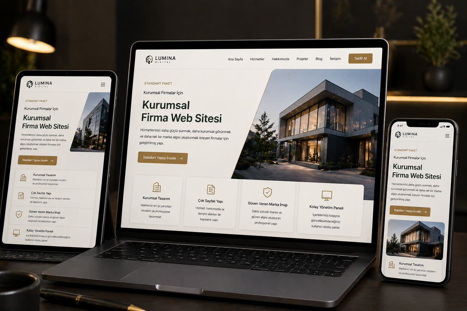 Standart paket örneği