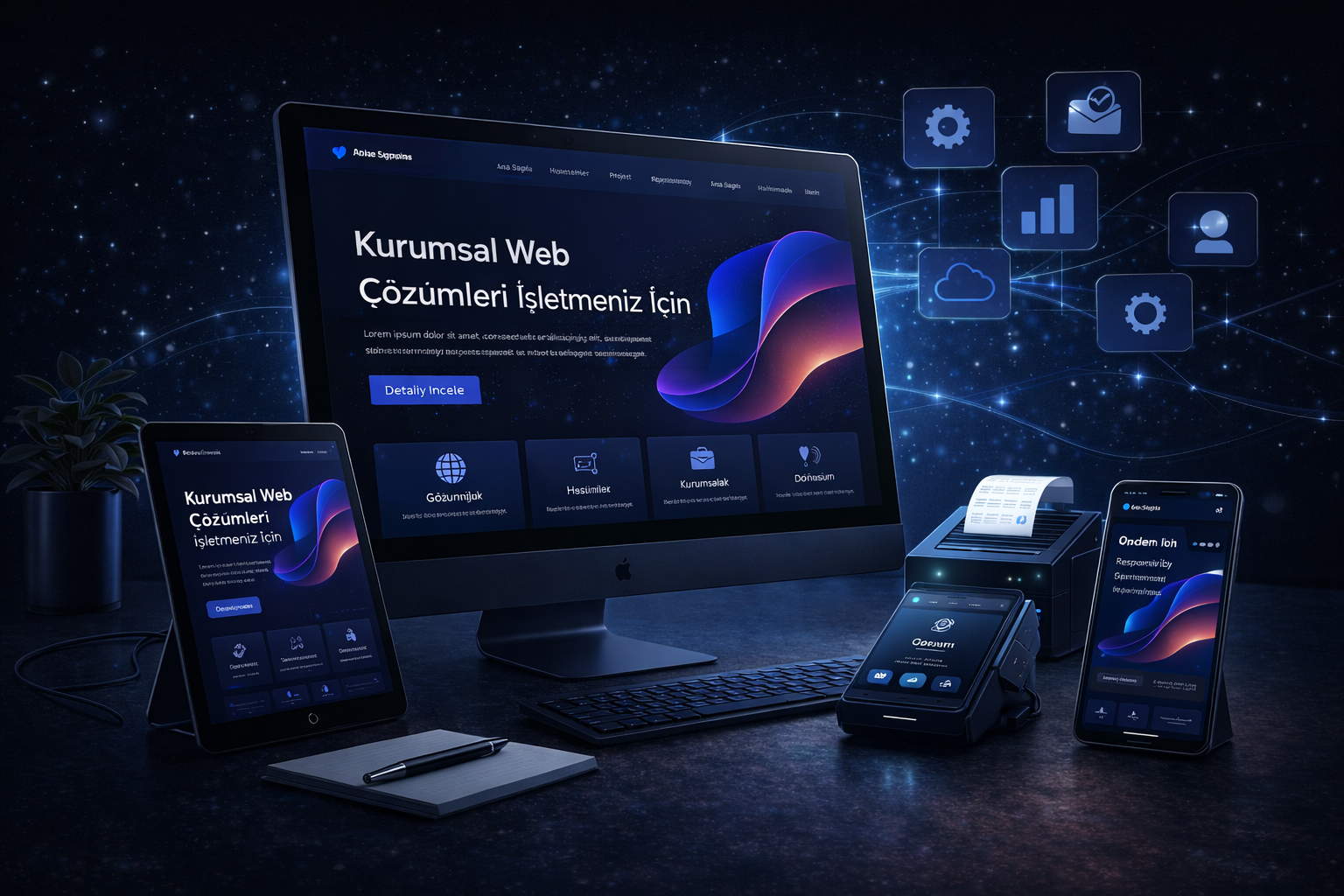 Kurumsal Web Projesi